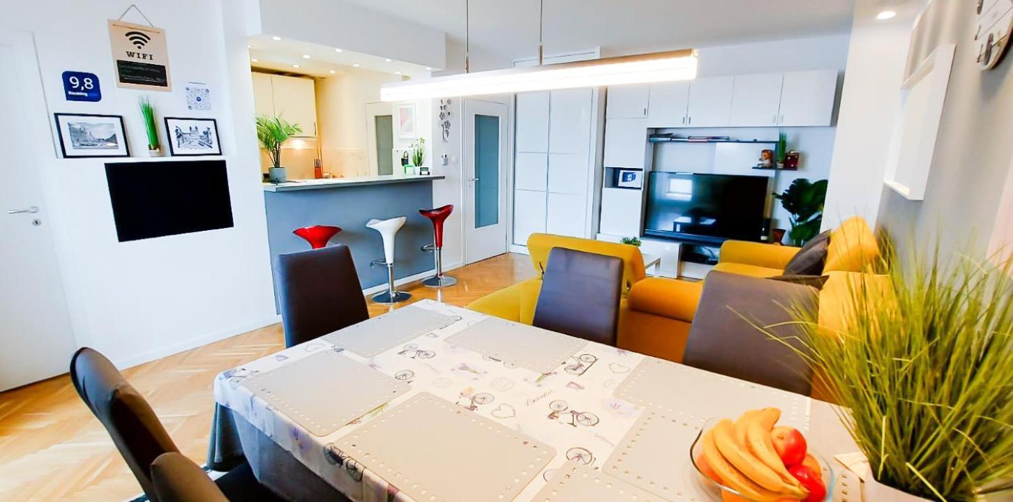 Casa De Dinca, 2 Bedroom, 6 Person, Free Parking Zone Zagreb Exteriör bild
